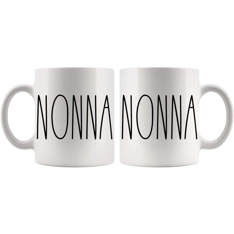 IRIDESCENT Nonna Mug - Gifts for Christmas, Birthday, Mother's Day, Father's Day - Family Coffee Mug, 11oz - Image 3
